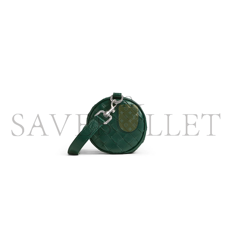 B0tt*ga Ven*ta MINI INTRECCIATO CYLINDER BAG 777391V2HL13048 (20.5*10.5*10.5cm)
